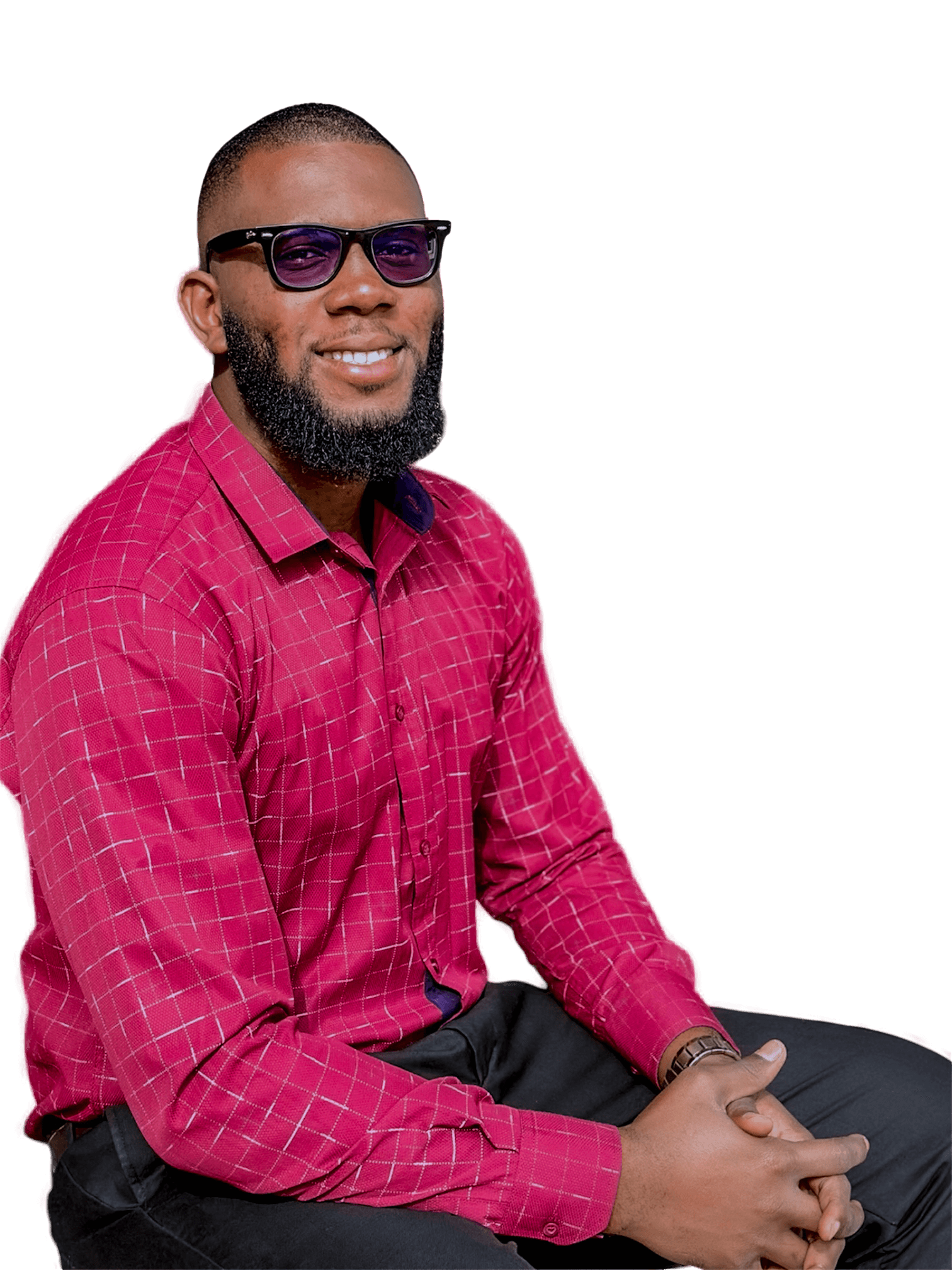 Portrait of Stephen Anokwulu